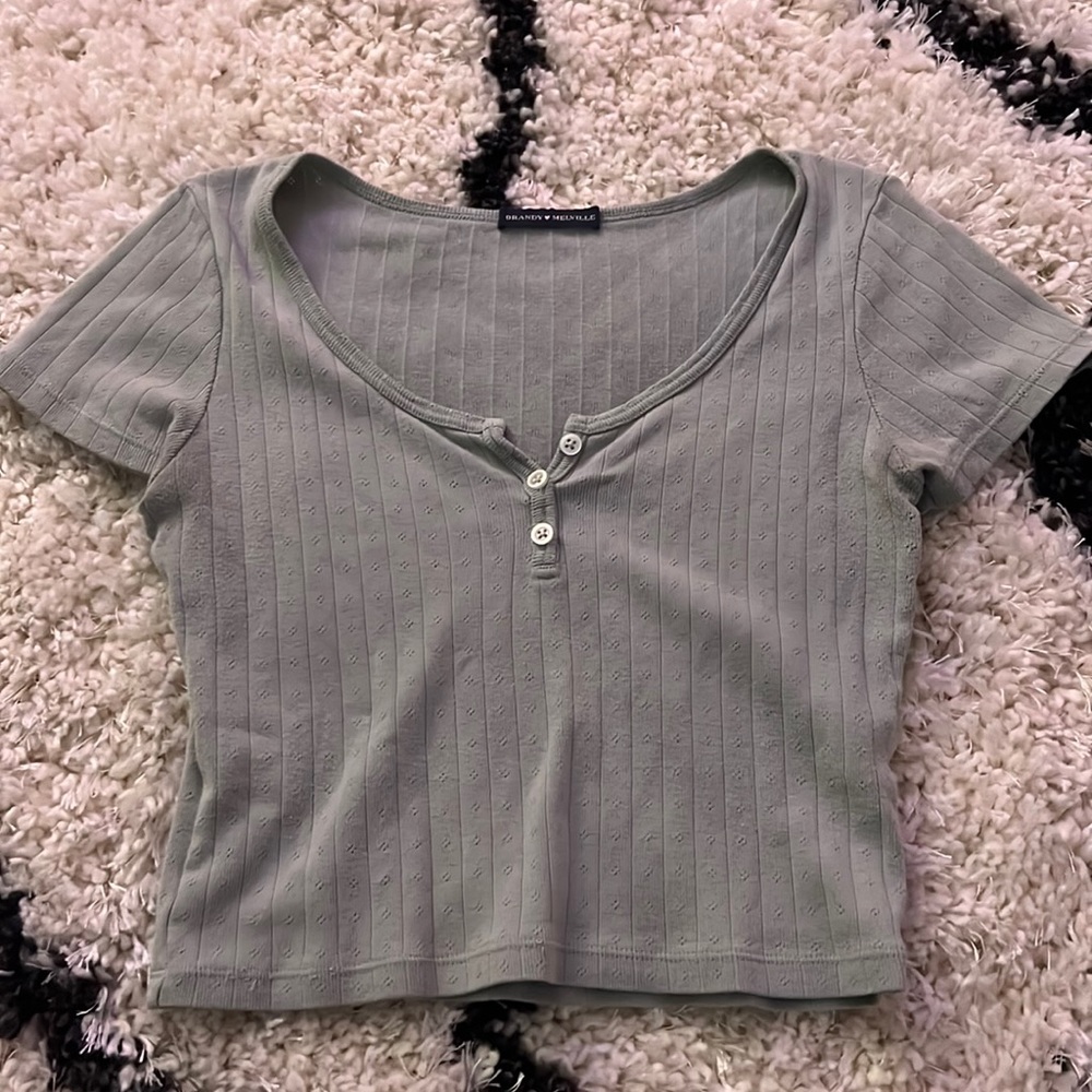 Green Brandy Melville Top
